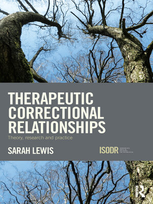 cover image of Therapeutic Correctional Relationships